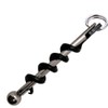 Pocket Mini Corkscrew Keyring Stainless Steel Corkscrew Key Chian for