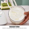 Wallfire Household Electric Automatic Egg Beater USB Rechargeable Milk Frother