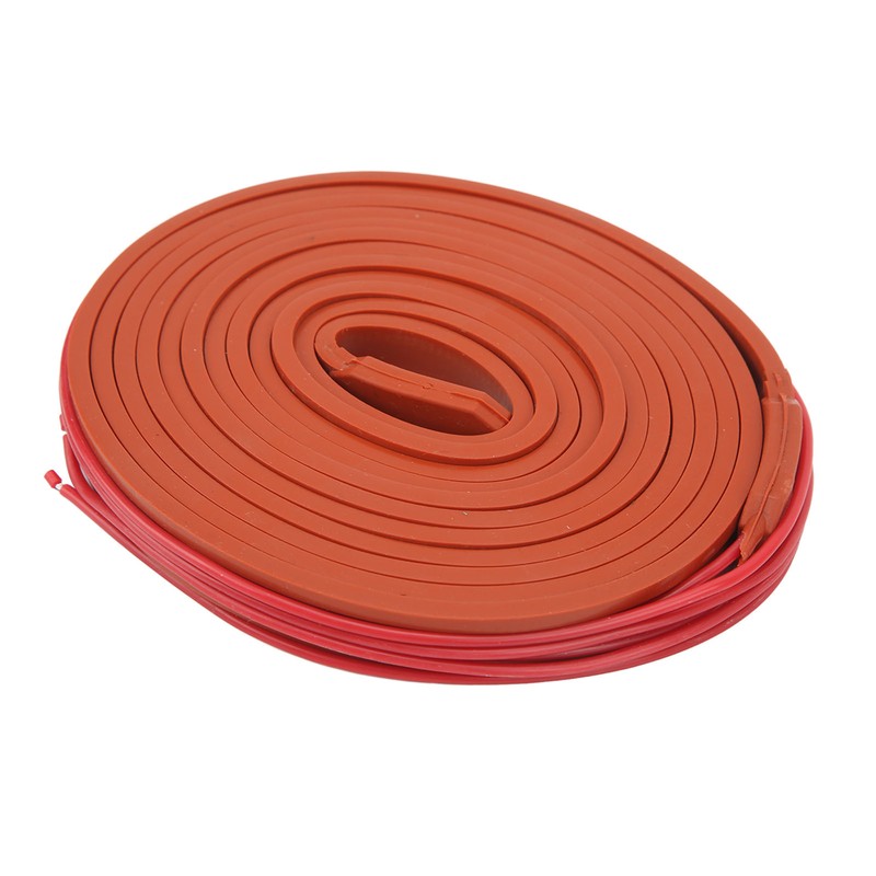 Silicone Heating Tape Belt Waterproof Flexible Automatic Control 120W for