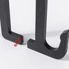 ZSHIGANMA AR500 2x4 Steel Target Hanger, Brackets, Holders with Cain