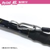 プロックス(PROX) 尻手ロープストレート 150cm/φ3mm PX4451530 ロッド落下防止用尻手ロープ
