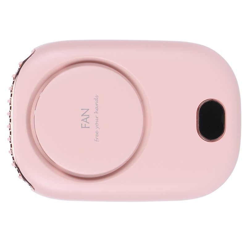 Mini Electric Fan Portable USB Charging Neck Hanging Bladeless Fan