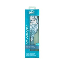 WetBrush Pro Detangler Mineral Etchings Teal