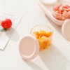 Kalar Baby Food Preservator Containers 4 Pcs Glassware... (Pink)