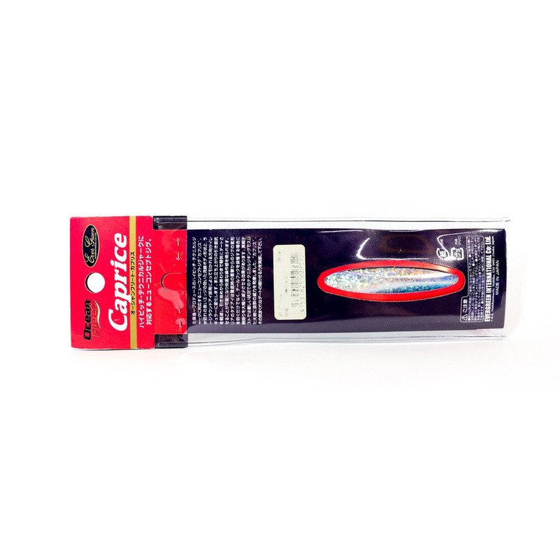 エバーグリーン(EVERGREEN) メタルジグ カプリスキッド 7.5cm 30g ゴールドブラックゼブラグロー CP06G