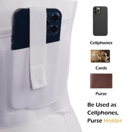 Lilcreek Womens Concealment Tank Top Undercover Concealed Gun Holster Shirt Concealed Carry Clothing CCW Tactical Holster Concealed Handgun Cami Top