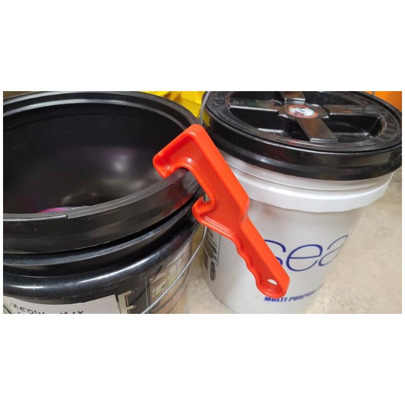 Edward Tools 5 Gallon Bucket Opener Tool for Lids -