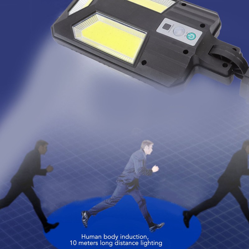 Solar Wall Light IP65 Waterproof 3000LM 2400MAH Battery Motion Sensor