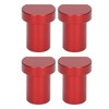 4PCS Woodworking Desktop Limit Blocks Multifunctional Workbench Peg Brake Stops