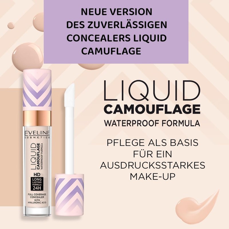 Waterproof Corrector with Hyaluronic Acid