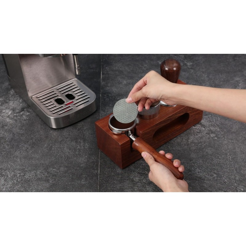 Teyearlife 51mm 3ears Bottomless Portafilter Compatible with CASABREWS CM5418,CM5418,3700Essential and