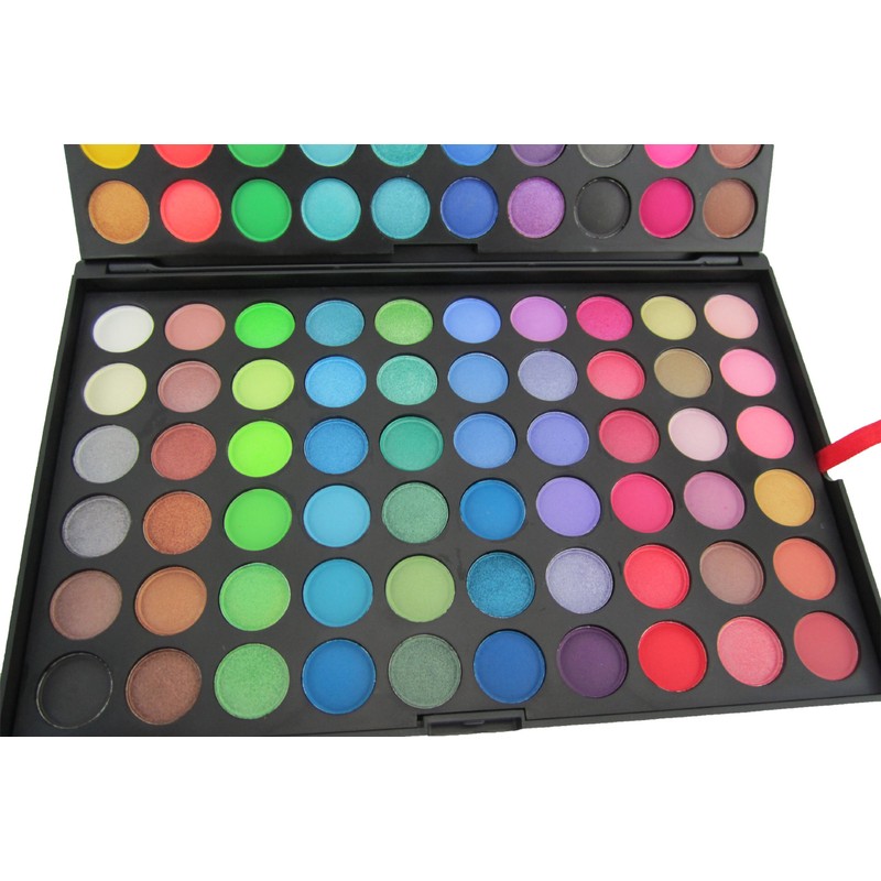 ML Collection Professional Eyeshadow Palette, 120 Color. Versatile