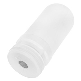 KONTONTY Water Purifier Filter Water Filter Sink Strainer Water Purifier for Sink Tubs Sink Filter Purifier Filter Element Tap Water Filtration System Bathtub Filter Ceramics White