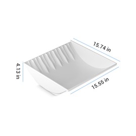 LALAHOME Replacement Cat Litter Tray Premium Quality Refill Toliet Tray for RealScooper Pro Self Refilling Litter Box Automatic
