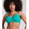 Hunkemöller Padded Strapless Underwired Bikini Top Scallop Cup E+, Hkm