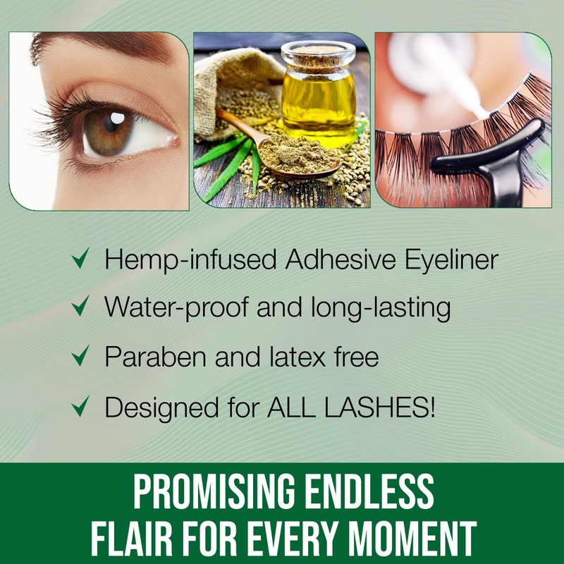 DUO Line It Lash It Clear Adhesive Eyeliner – 2-in-1