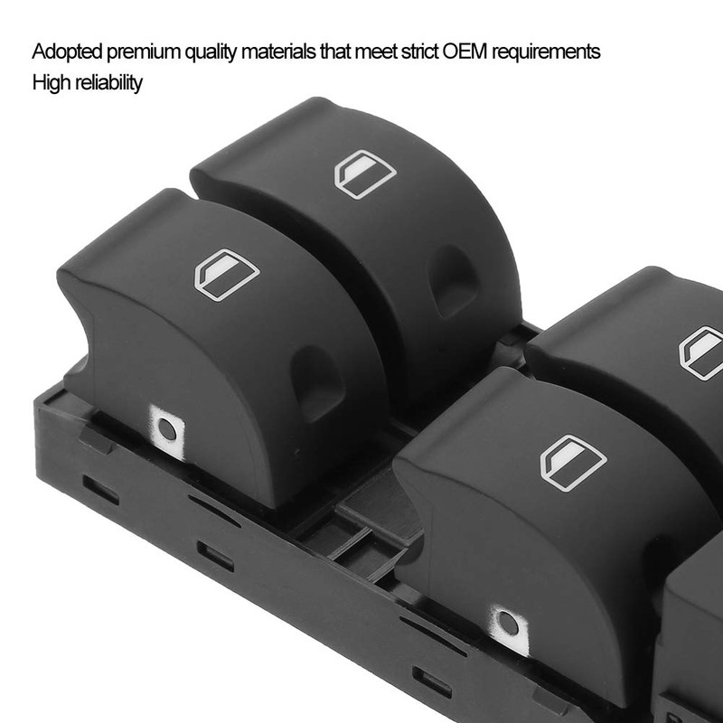 Window Switch, Power Windowmaster Window Regulator Main Switch Control Switch