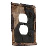 Top Brass Home Decor Bear Themed Electrical Cover Plate -