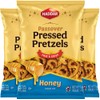 Haddar Gluten Free Pressed Honey Pretzels, 5oz (3 Pack) |