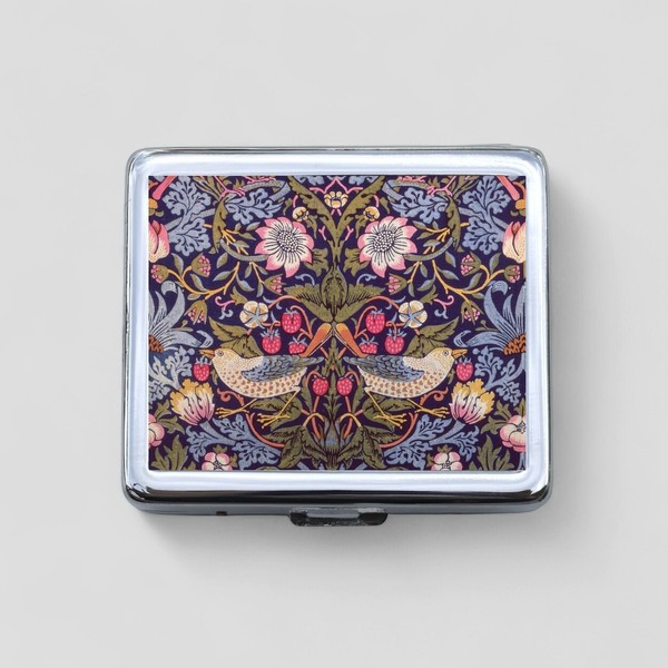 Strawberry 8 Day Pill Box, 7 Day Pill Box, Pill