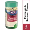 Kraft Grated Parmesan And Romano Cheese