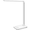 White crown LED Desk Lamp Dimmable Table Lamp Reading Lamp