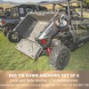 Bed Tie Down Anchors with 1-7/16" Hole,Lock and Ride Anchor
