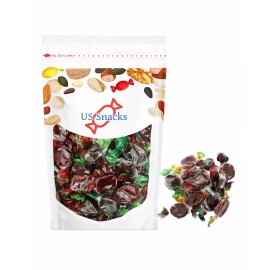 US Snacks Fruit Bites - 1 lb Healthy Bite-Sized Fruit Lavashak