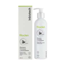 Shampoo Anticaspa con pH Balanceado - Combate la Caspa, Fortalece el Cabello, Mejora el Volumen y el Brillo - 250 ml                                  