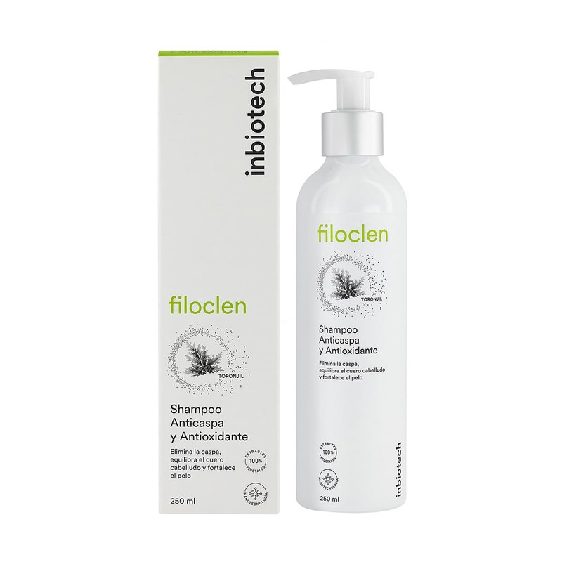 Shampoo Anticaspa con pH Balanceado - Combate la Caspa, Fortalece