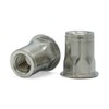 M6-1.0 Metric Half Hex Low Profile Head Rivet Nut -