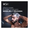 eGo shampoo control caspa 400ml