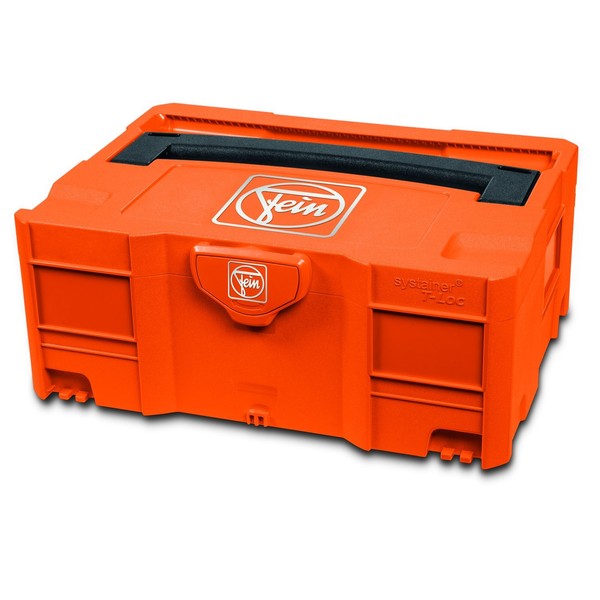 Fein Sys 2 Orange T-LOC Systainer - Plastic, 5 x 15 x 10-1/2" - 33901147000