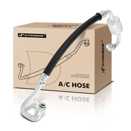 A-Premium A/C Suction and Discharge Hose Assembly Compatible with Dodge Ram 2500 1994-1997, Ram 3500 1995-1997, 5.9L, Diesel