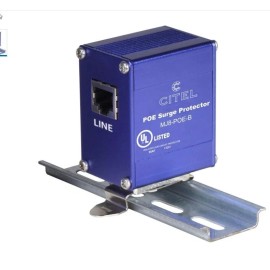 Citel New Citel MJ8-POE-B 581518 RJ-45 POE++ 16kA Surge Protector Din Rail Compatible