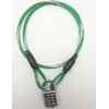 WAKI Gate Fence Lock Green