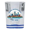 R and R Imports Boston Massachusetts B Souvenir 2.5 Ounce