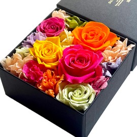 Dear Bouquet Preserved Flower Present, Gift, Birthday, Celebration, Bag Included, Special