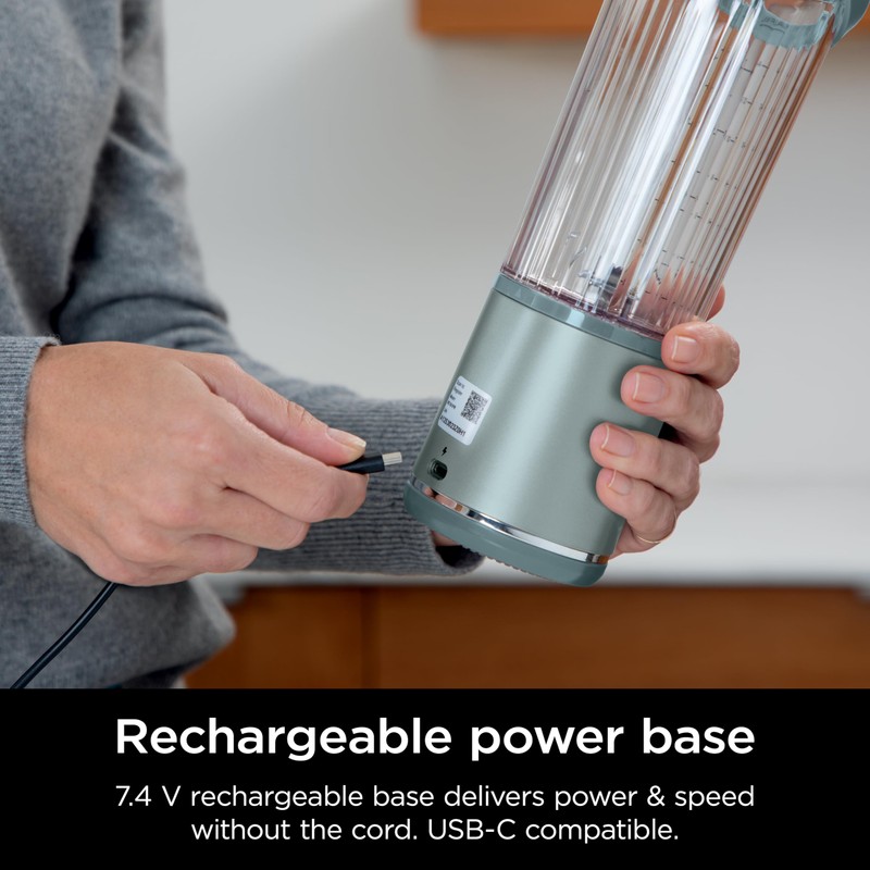Ninja Blast Portable Blender & Accessories, Cordless, 18oz. Vessel, Personal