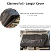 Full length Bb Clarinet Cover. Protects from dust, slows down