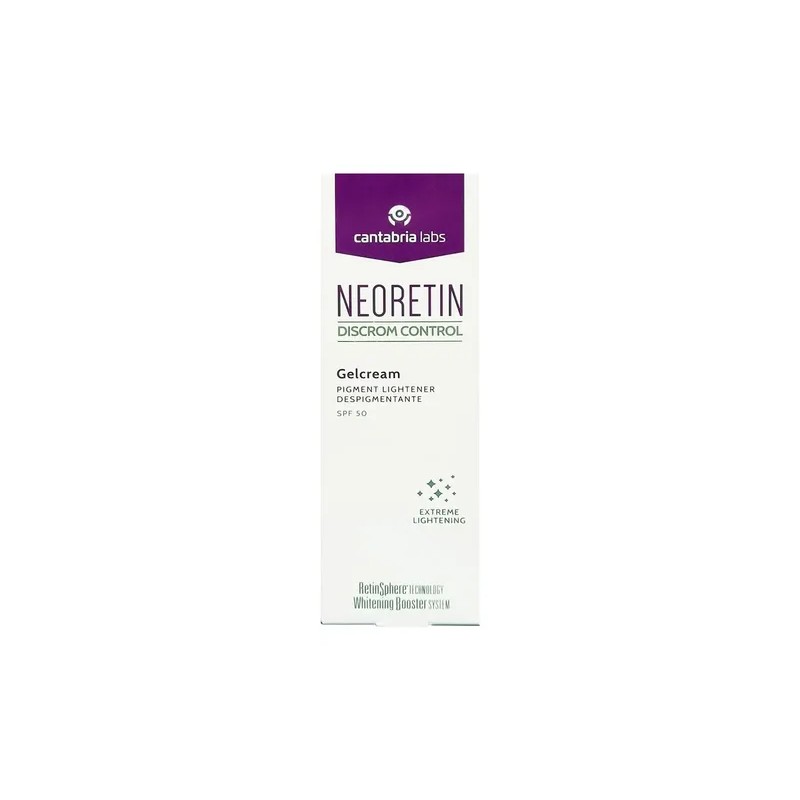 Neoretin Gel Cream 40ml Piel Manchada