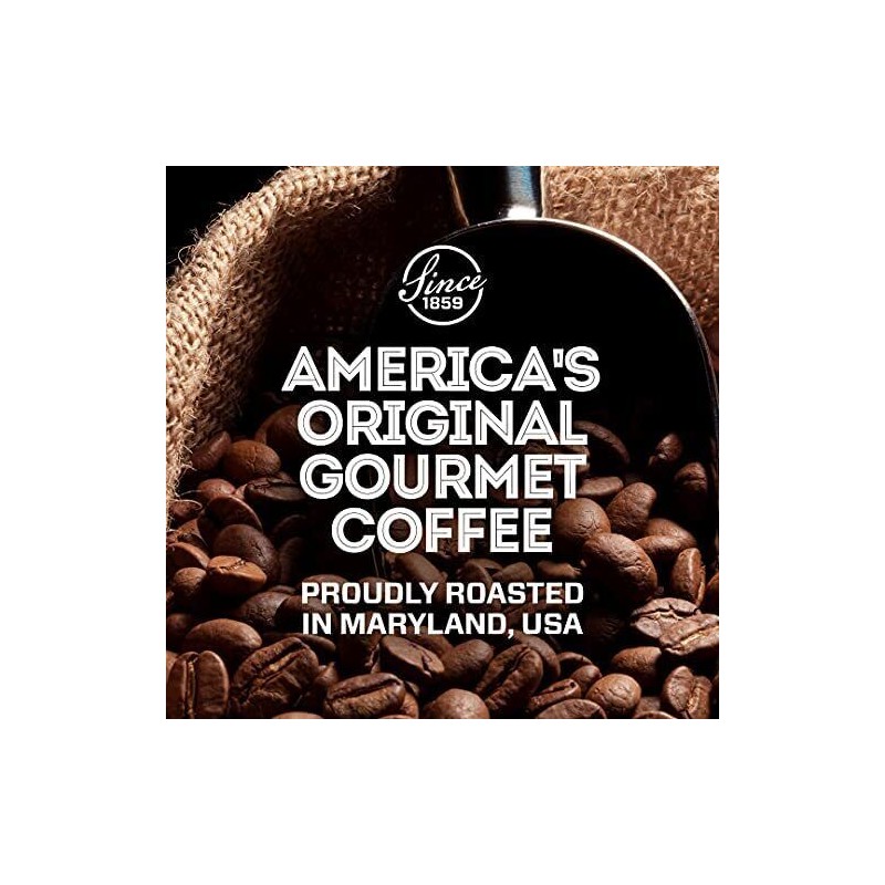 Eight O'Clock Coffee Original Medium Roast Whole Bean Coffee 32