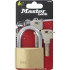 Master Lock 2960EURD Key Padlock with Extra Thick Solid Brass