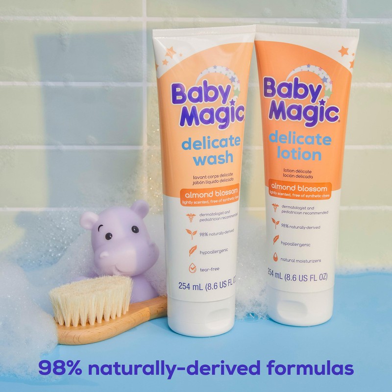 Baby Magic Delicate Wash, 8.6 Fl Oz