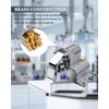 Phivan Foot Operated Faucet Valve - Hands-Free Sink Pedal Brass