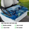 WIRESTER Universal Golf Cart Seat Cover, Comfortable Golf Cart Seat