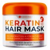 Mascarilla Capilar De Queratina, Sin Sulfato, Hidratante Y A
