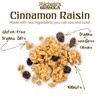 Michele's Granola - Cinnamon Raisin - Handmade Non-GMO Whole Grain