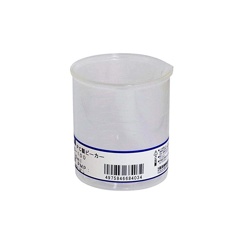 Niigata Seiki BeHAUS PB-100 Beaker 3.4 fl oz (100 ml),