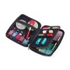 TROIKA Travel CASE – CBO11/BK – Organizer case with Zipper